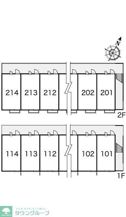 レオパレスイーストIIの物件内観写真